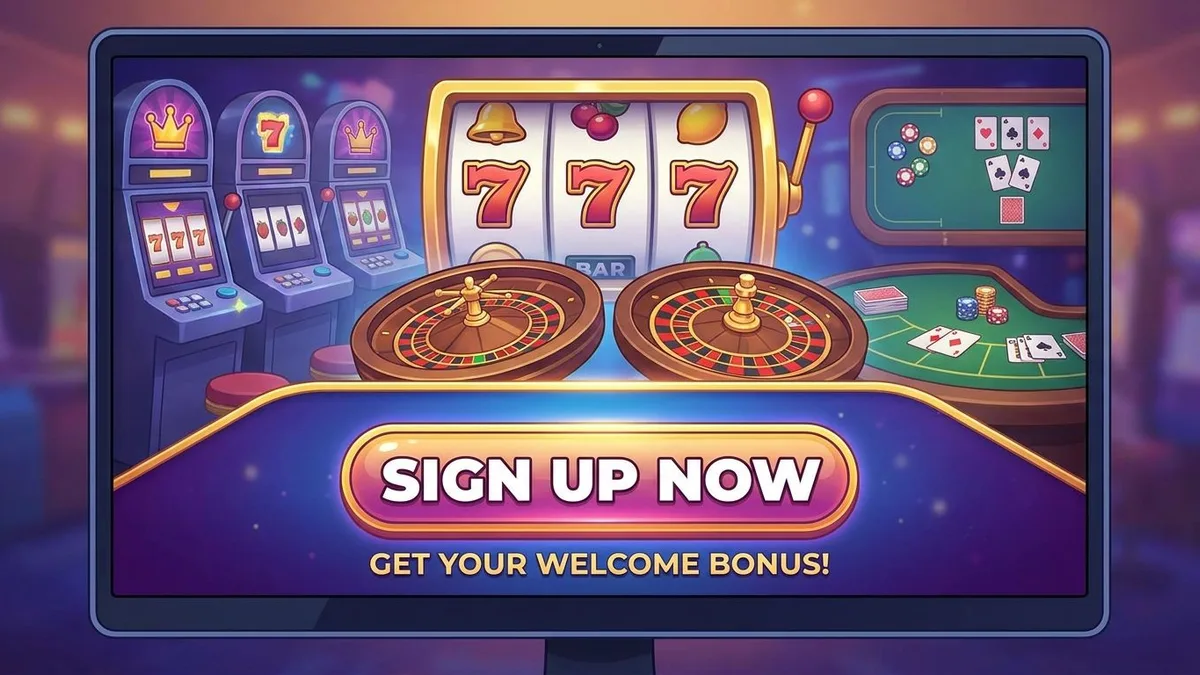Registreren met bonus